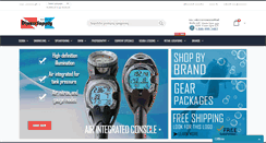 Desktop Screenshot of divers-supply.com